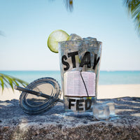 Stay Fed 16oz Tumbler with Straw