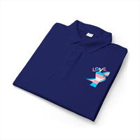 Trans Pride Fist Love Polo