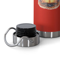“Push: Pray Until Something Happens” 22oz Insulated Water Bottle - Bible