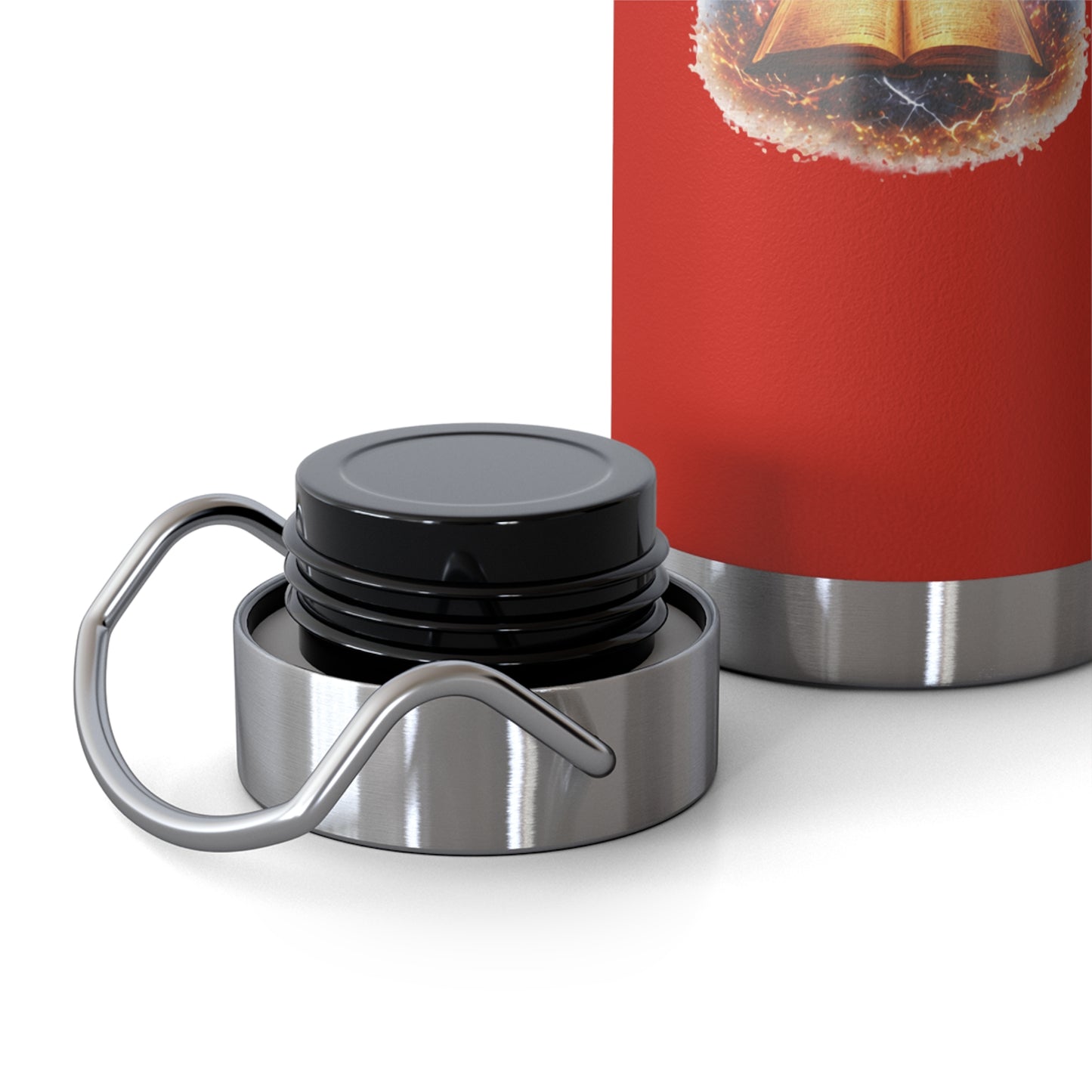 “Push: Pray Until Something Happens” 22oz Insulated Water Bottle - Bible