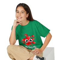 Eye Love Jesus Youth T-shirt - White