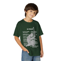 23 Psalms Youth T-shirt - White