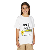 Let Your Light Shine Youth T-Shirt