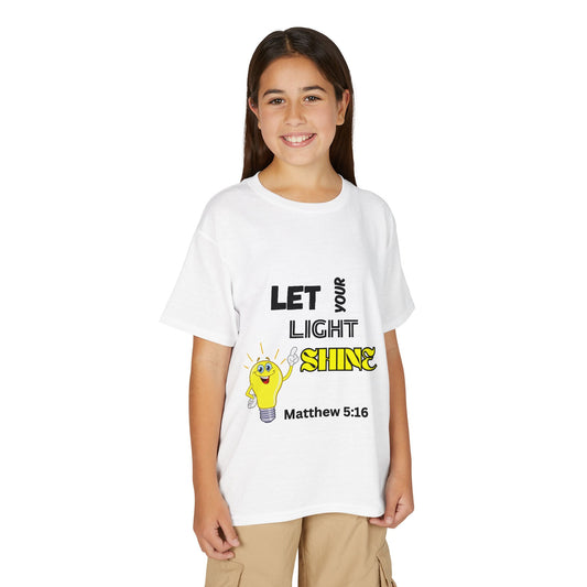 Let Your Light Shine Youth T-Shirt
