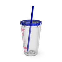 "Gone But Not Forgotten" 16oz Tumbler with Straw Cup