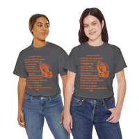 The Lord’s Prayer T-Shirt - Orange