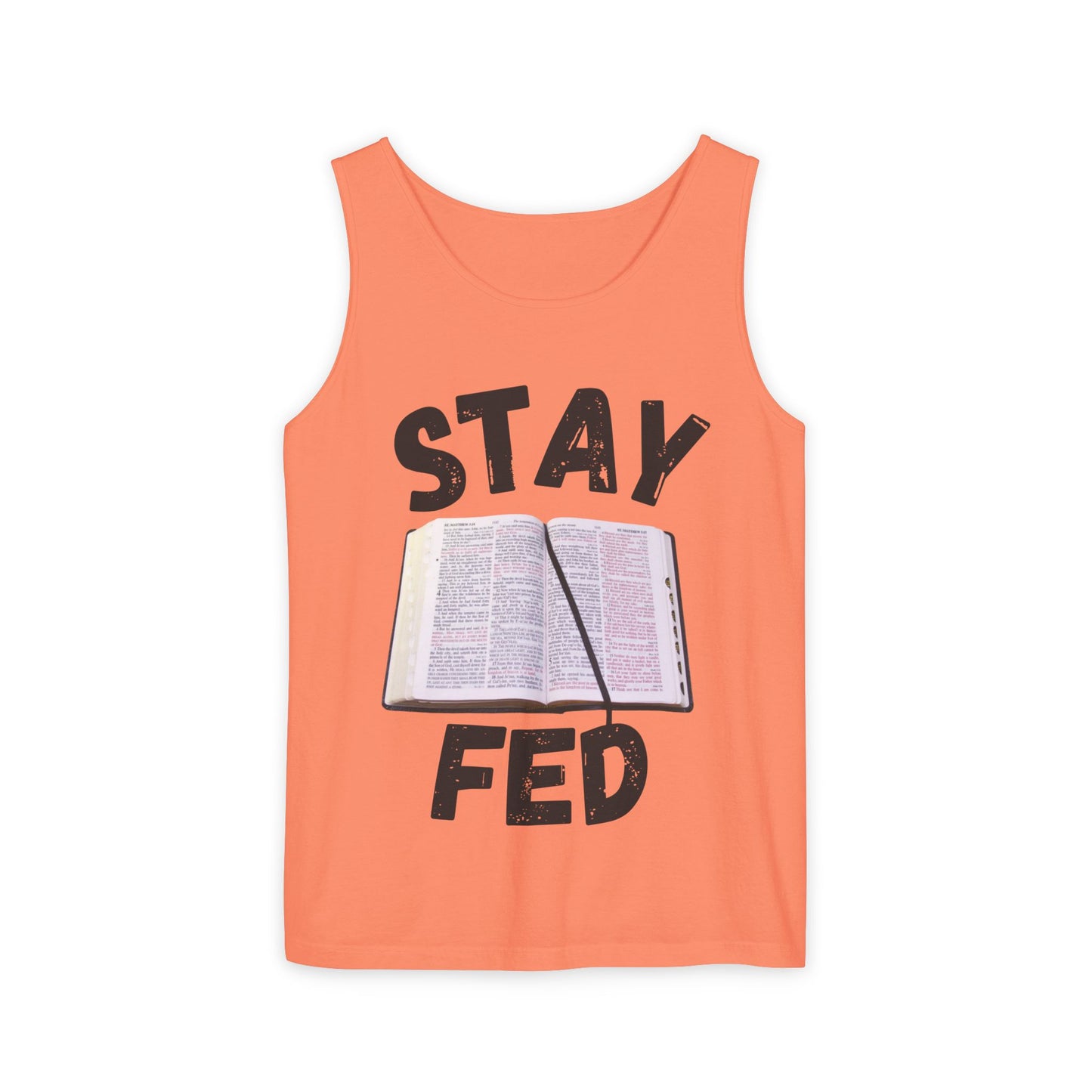 Stay Fed Tank Top