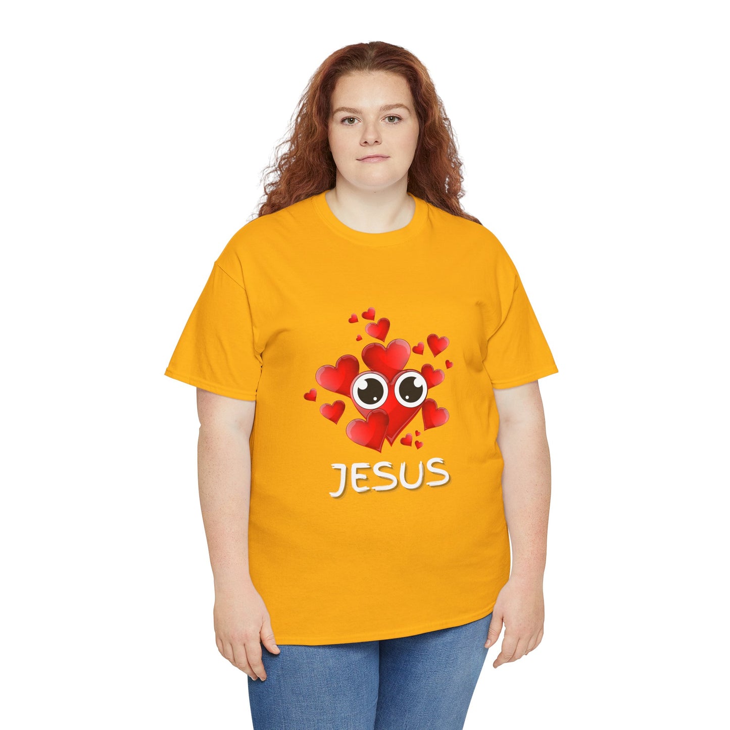 Eye Love Jesus Tee - White