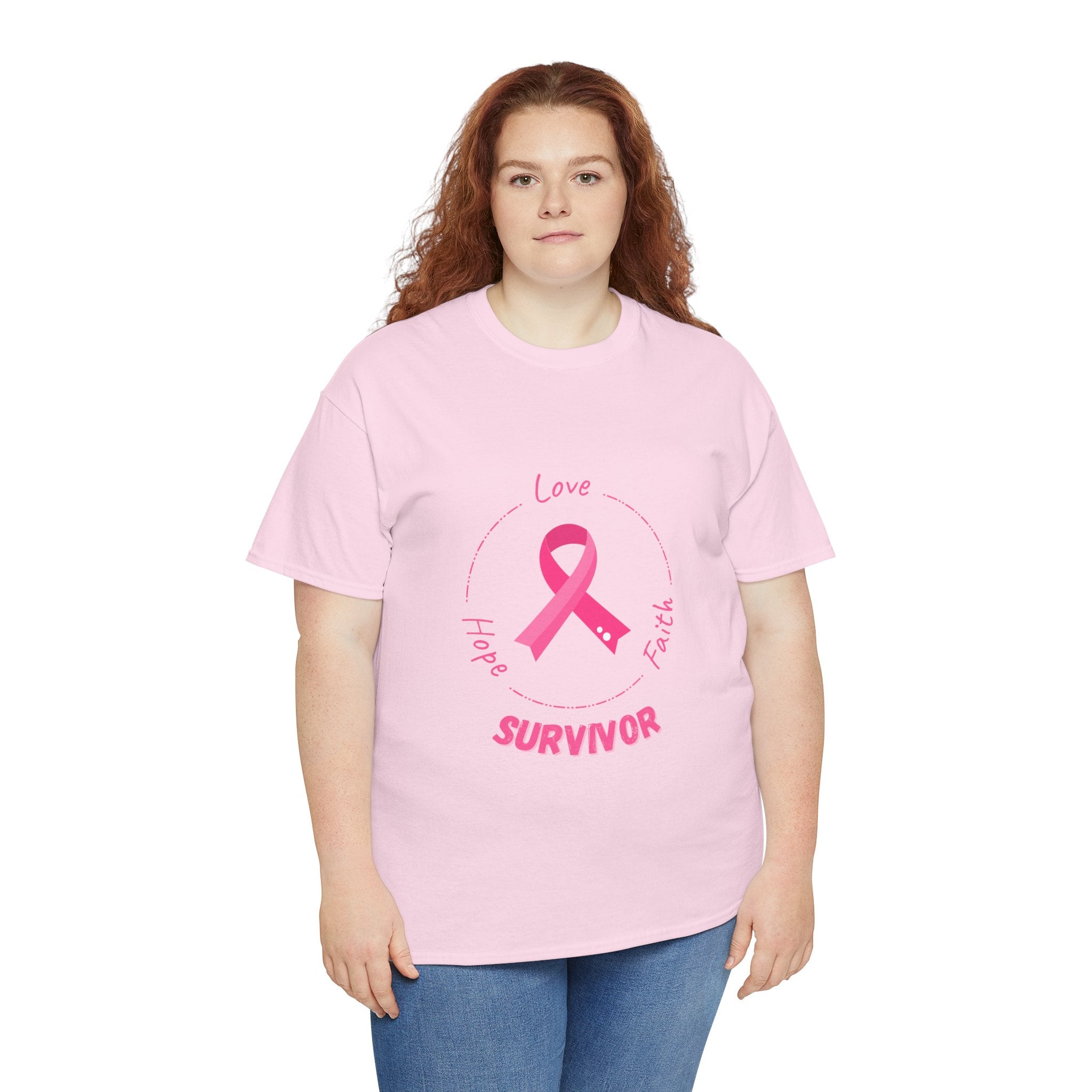 Survivor Pink Ribbon T-Shirt