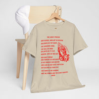 The Lord's Prayer T-Shirt - Red