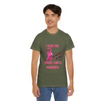 I Fight for My Mother-in-Law Pink Ribbon Tee