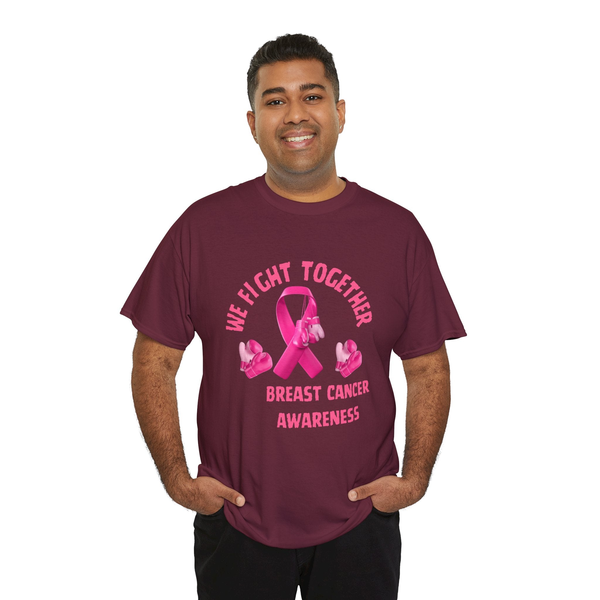 We Fight Together Breast Cancer Awareness Tee