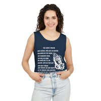 The Lord’s Prayer Tank Top - White