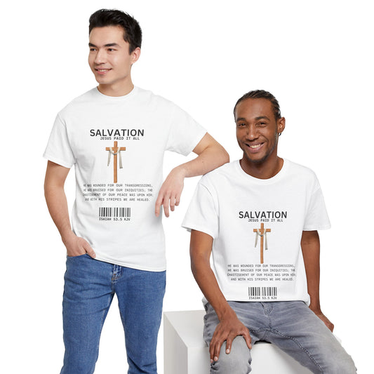 Salvation - Jesus Paid Tee