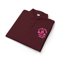 We Fight Together Ribbon Polo