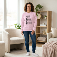 Christian JESUS IS Long Sleeve - Black