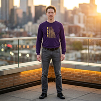 Christian JESUS IS Long Sleeve - Gold