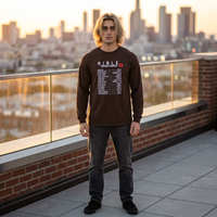 Bible Emergency Numbers Long Sleeve Tee - White