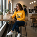 Anchored in the Lord Long Sleeve Tee - White