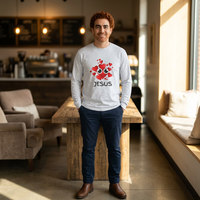 Eye Love Jesus Long-Sleeve - Black