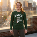 Faith Long-Sleeve Cotton Tee – Forget About Impossible, Trust Him
