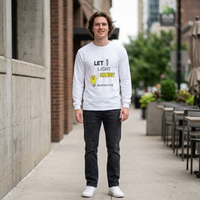Let Your Light Shine Long Sleeve Tee