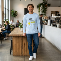 Let Your Light Shine Long Sleeve Tee