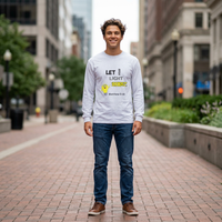Let Your Light Shine Long Sleeve Tee