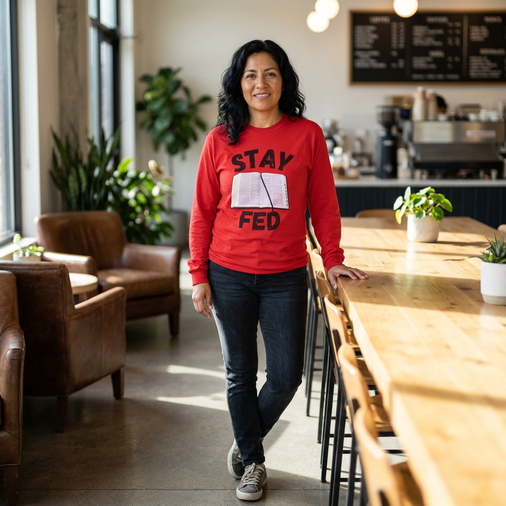 Stay Fed Long Sleeve Tee