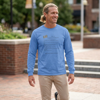 10 Commandments Long Sleeve - Black