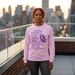 The Lord's Prayer Long Sleeve Tee - Purple