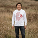 The Lord's Prayer Long Sleeve Tee - Red