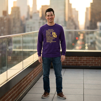 The Lord's Prayer Long Sleeve Tee - Gold