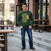 The Lord's Prayer Long Sleeve Tee - Gold