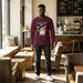 Autistic Mind At Work Long Sleeve Tee — White