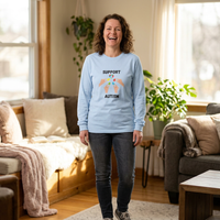 Puzzle Piece Hands Awareness Shirt - Blk