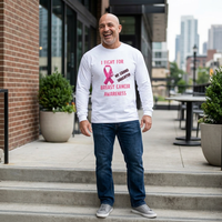 "I Fight For My Granddaughter" Long Sleeve T-Shirt