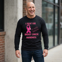 "I Fight For My Granddaughter" Long Sleeve T-Shirt