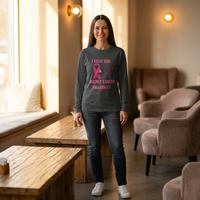 "I Fight For My Sister In-Law" Long sleeve T-shirt