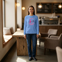 "I Fight For My Sister In-Law" Long sleeve T-shirt