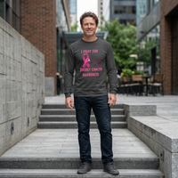 "I Fight For My Mother In-Law" Long sleeve T-shirt