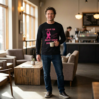 "I Fight For My Mother In-Law" Long sleeve T-shirt
