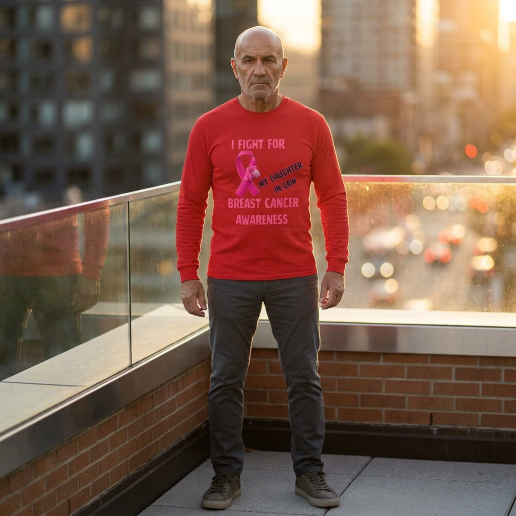 "I Fight For My Daughter In-Law" Long Sleeve T-Shirt