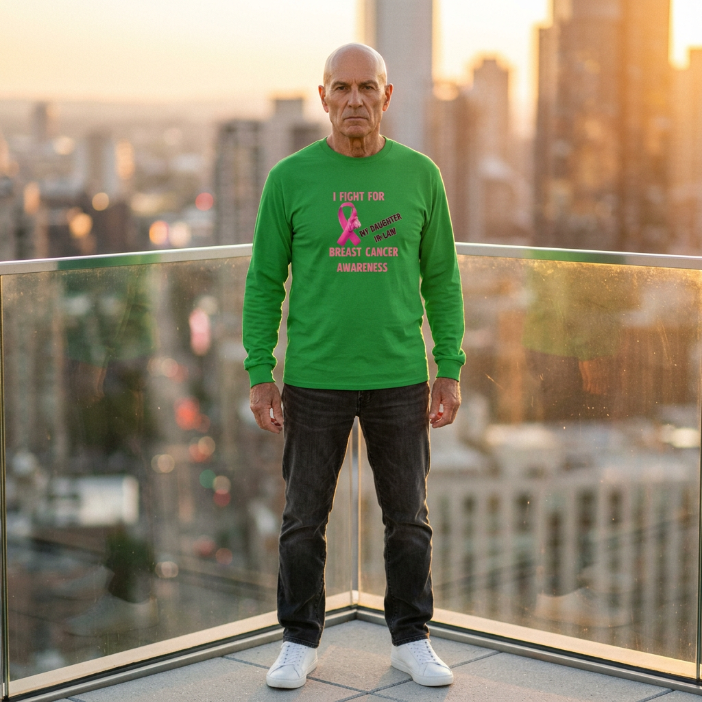 "I Fight For My Daughter In-Law" Long Sleeve T-Shirt