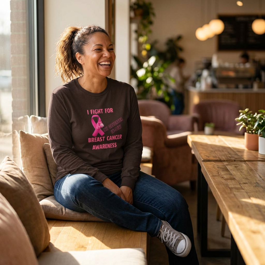 "I Fight For My Daughter In-Law" Long Sleeve T-Shirt