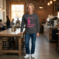 "I Fight For My Daughter" Long Sleeve T-Shirt