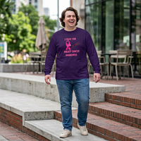 "I Fight For My Aunt" Long Sleeve T-Shirt