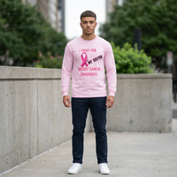 "I Fight For My Sister" Long Sleeve T-Shirt