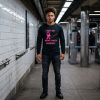 "I Fight For My Sister" Long Sleeve T-Shirt