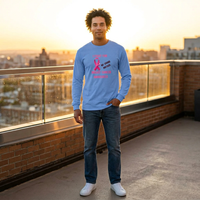 "I Fight For My Grandmother" Long Sleeve T-Shirt